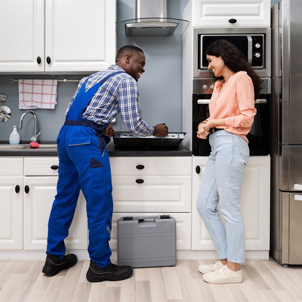 can you provide an estimate for cooktop repair before beginning any work in Beaumont TX